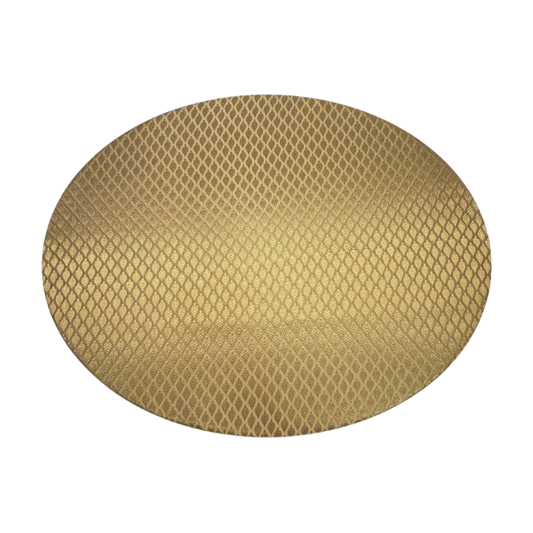 Blattmuster - gold