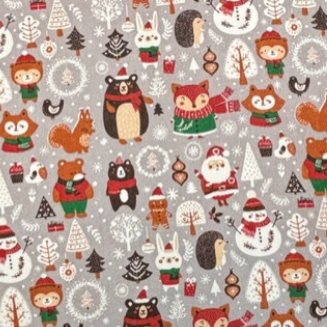 Weihnachtliches Wimmelbild
