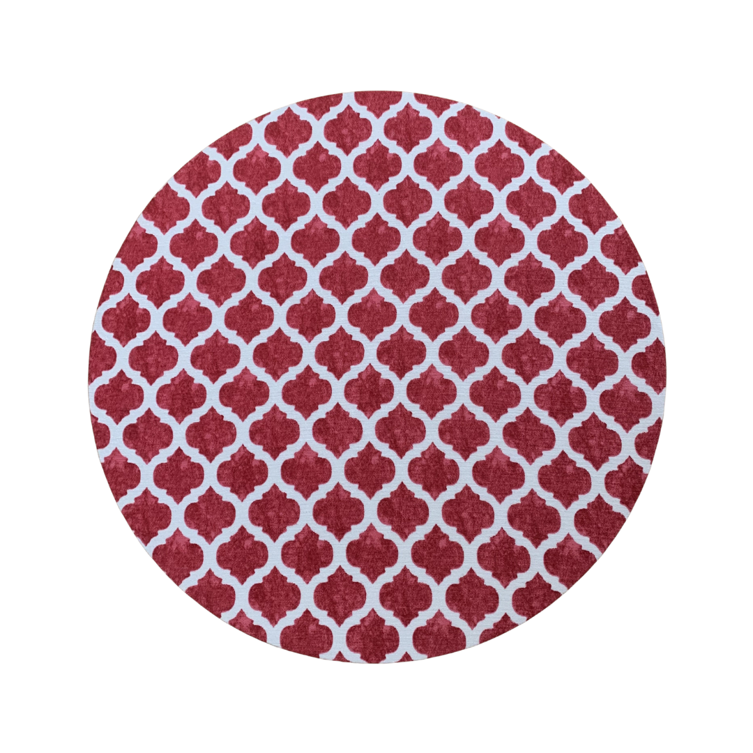 Marokko in rot