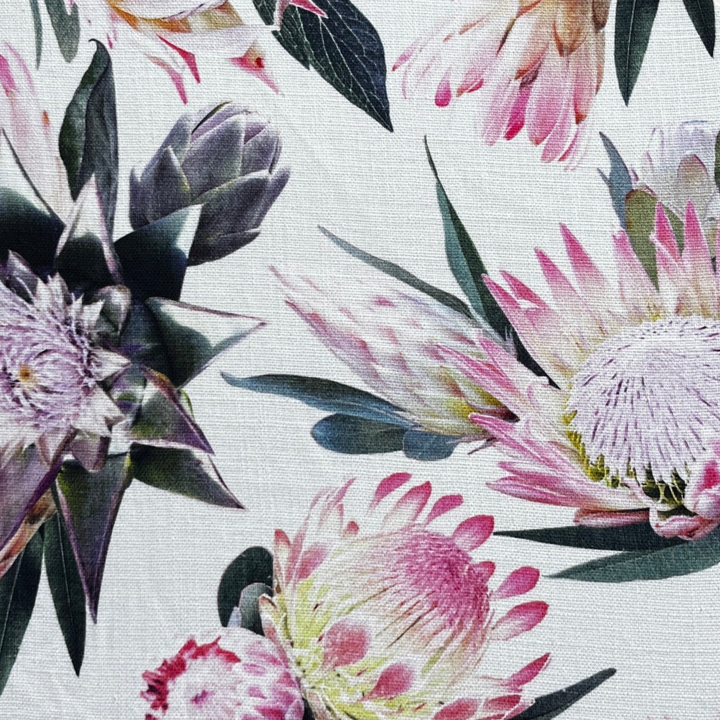 Abnehmbarer Bezug für Tischsets - Protea Rosé