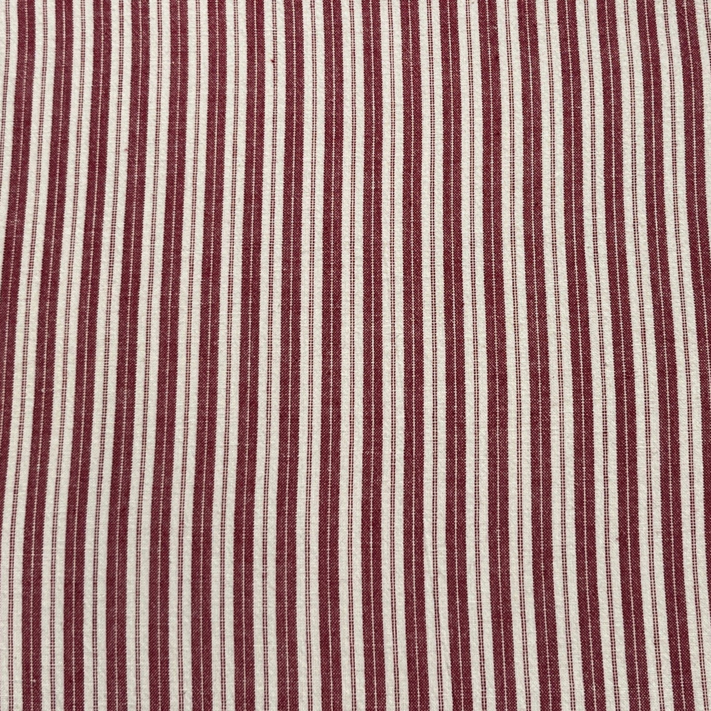 Abnehmbarer Bezug für Tischsets - Stripes Rot/Beige