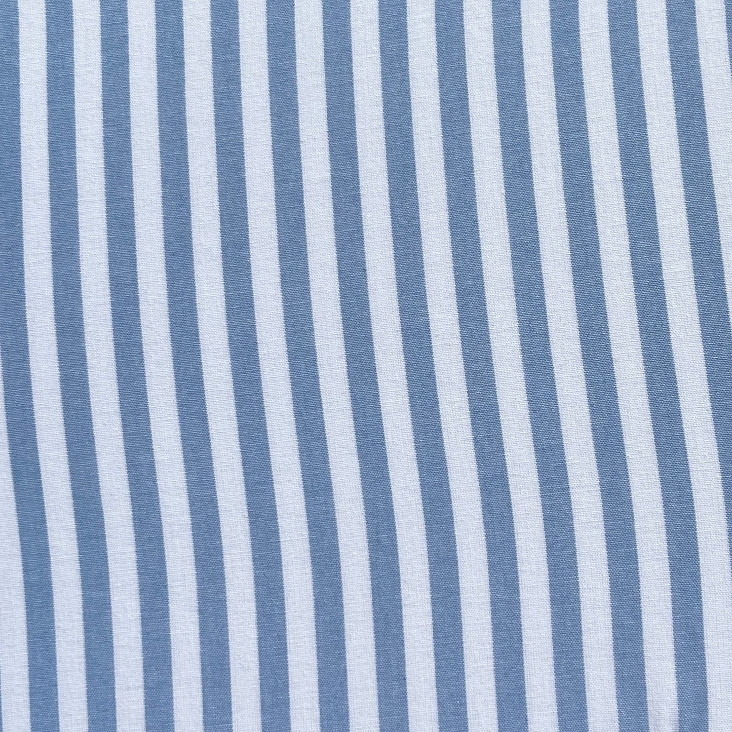 Abnehmbarer Bezug für Tischset - Stripes bleu blanc