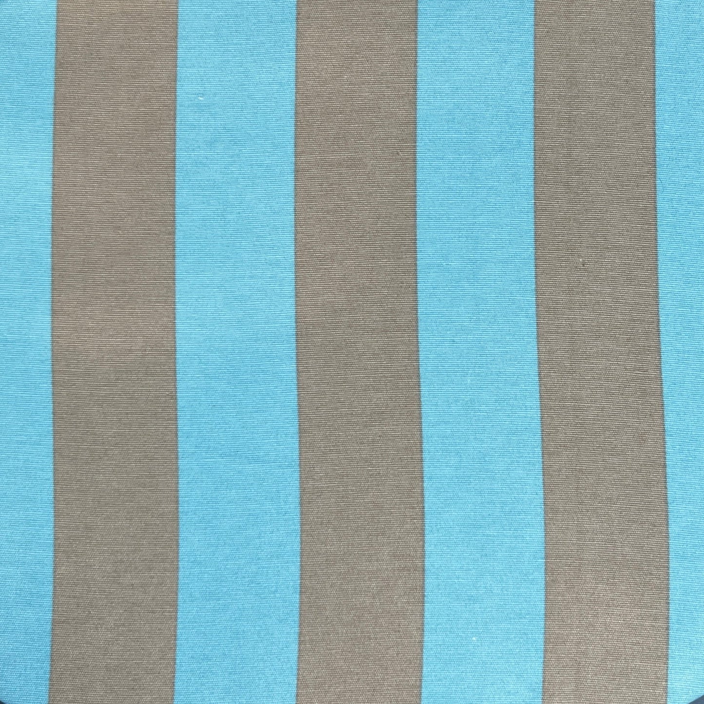 Abnehmbarer Bezug für Tischset - Stripes Türkis - Greige