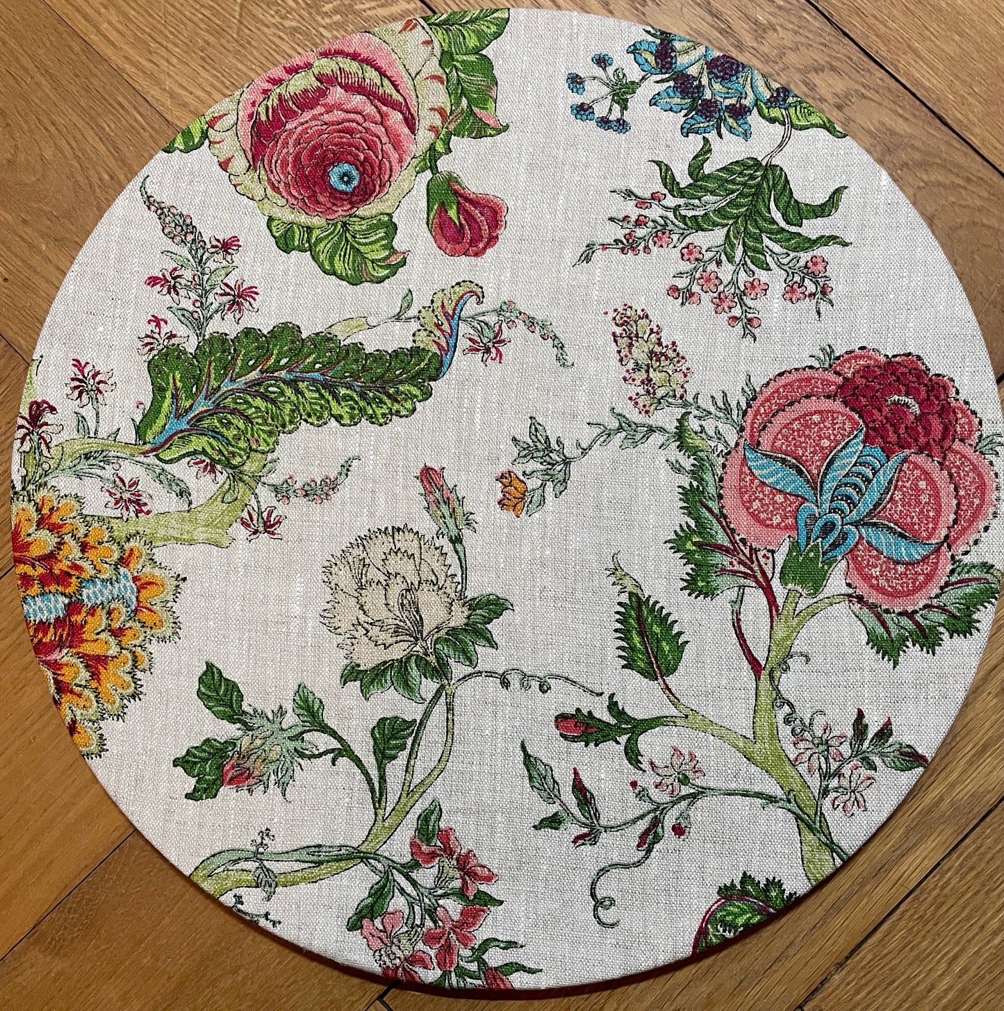Abnehmbarer Bezug für Tischsets - Sommer