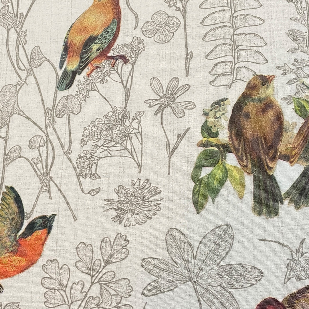 Abnehmbarer Bezug für Tischsets - Birds