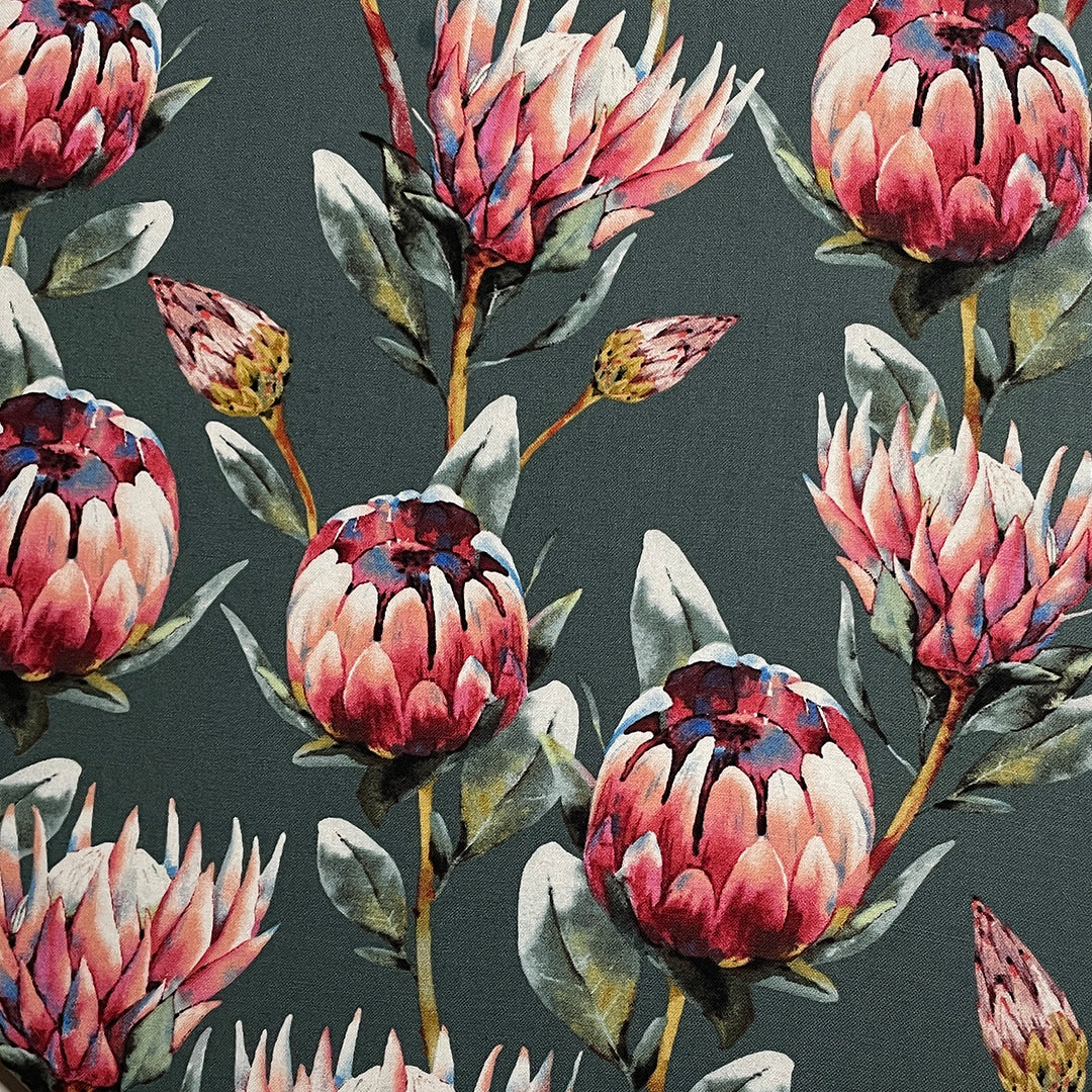 Abnehmbarer Bezug für Tischset - Sommer Protea Südafrika
