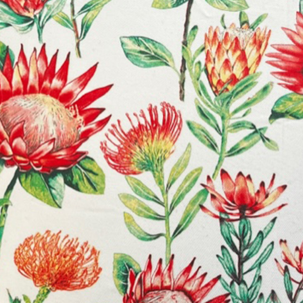 Abnehmbarer Bezug für Tischset - South Africa Protea