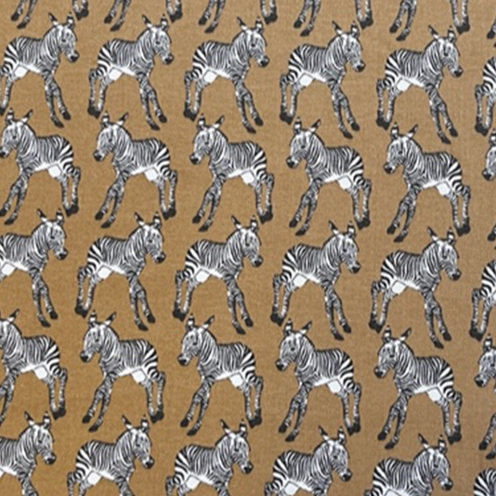 Abnehmbarer Bezug für Tischset - South Africa Zebra