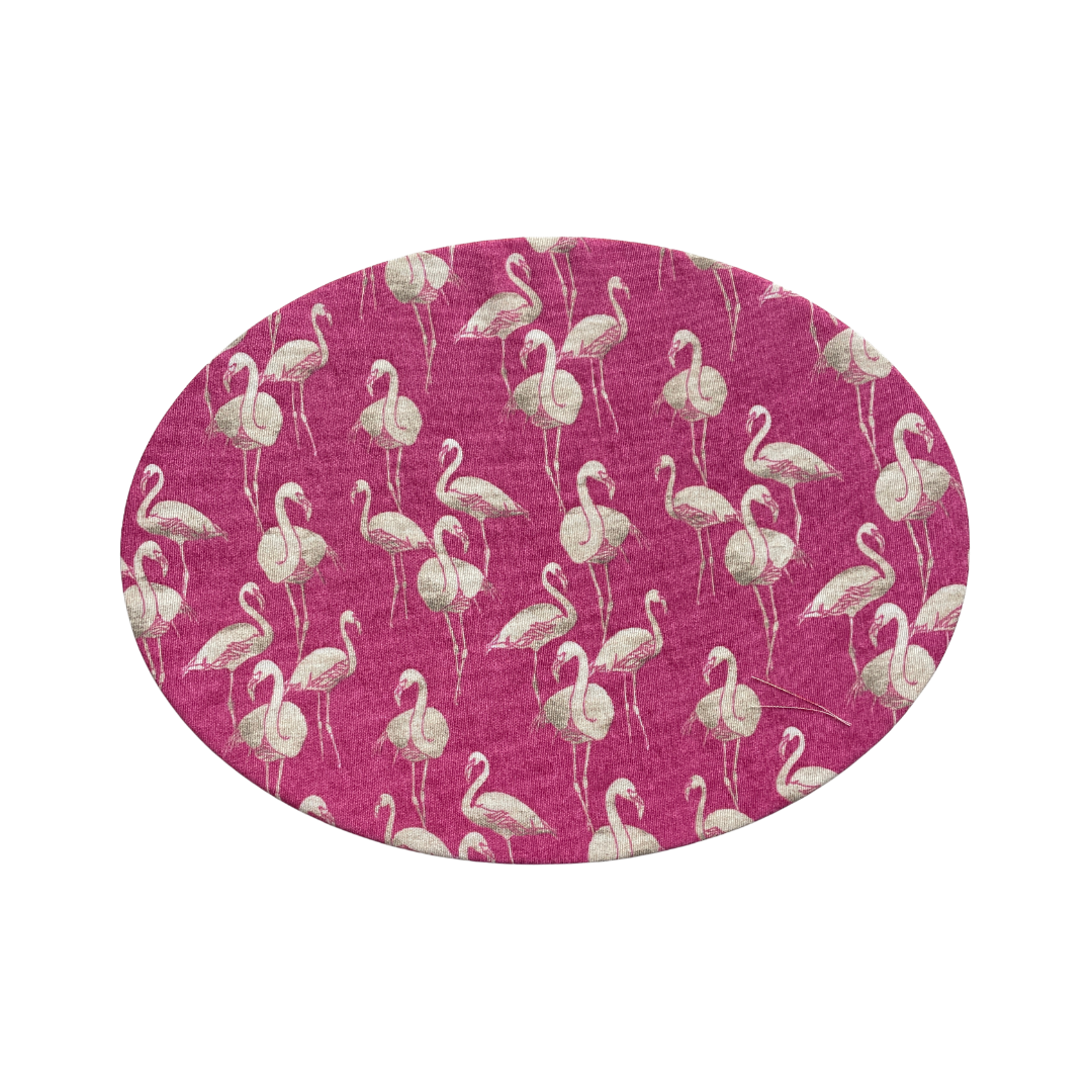 Flamingos auf pink