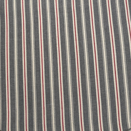 Abnehmbarer Bezug für Tischsets - Stripes blue/white/red