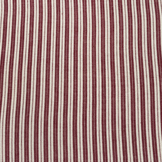 Abnehmbarer Bezug für Tischsets - Stripes  Rot/Beige