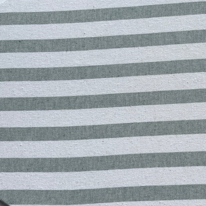 Abnehmbarer Bezug für Tischset - Stripes - Salbei