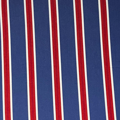 Abnehmbarer Bezug für Tischsets - Stripes Bleu Blanc Rouge