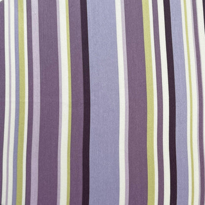 Abnehmbarer Bezug  für Tischset - Stripes Lilac