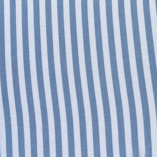 Abnehmbarer Bezug  für Tischset -  Stripes bleu blanc