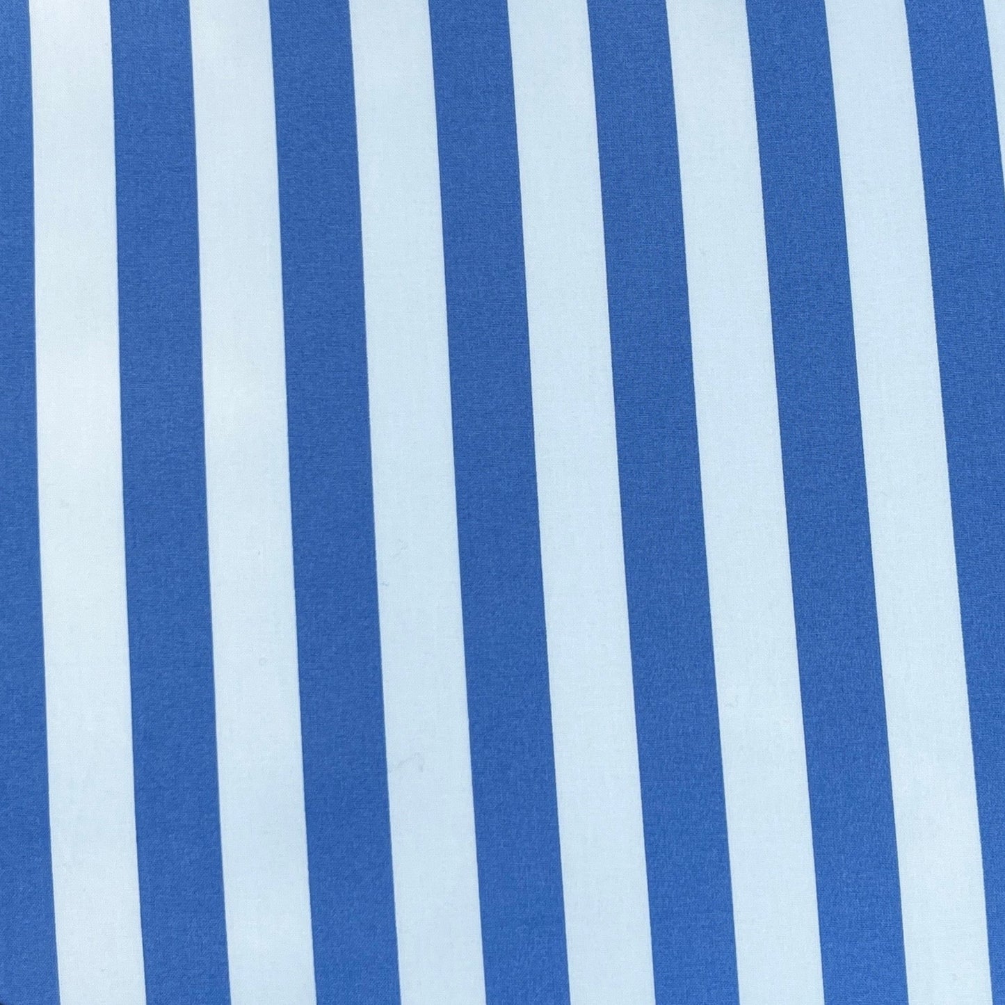 Abnehmbarer Bezug für Tischset - Stripes azur - weiß