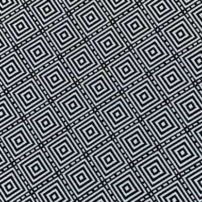 Abnehmbarer Bezug für Tischset - Geometrie