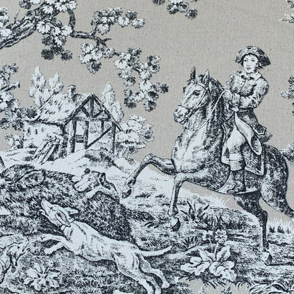 Abnehmbarer Bezug für Tischset - Toile de Jouie Sauhatz