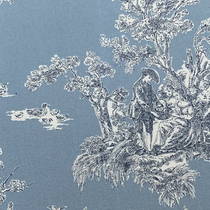 Abnehmbarer Bezug für Tischset - Toile de Jouie am Bach