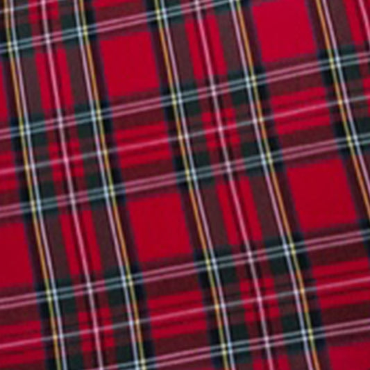 Klassisches Schottenkaro rot